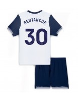 Tottenham Hotspur Rodrigo Bentancur #30 Kotipaita Lasten 2024-25 Lyhythihainen (+ shortsit)